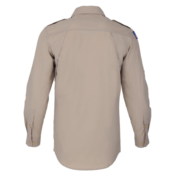 Scouts BSA Long Sleeve Uniform Shirt - Adult S-4XL