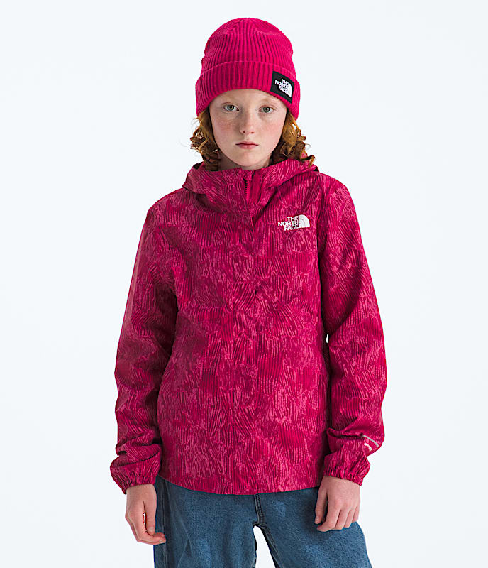 Girls' Antora Rain Jacket—Print