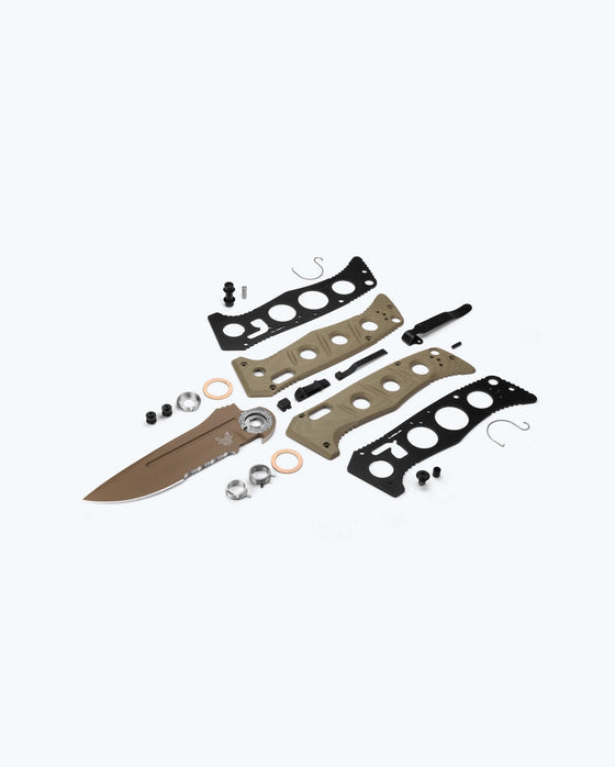 2750SFE-04 Auto Adamas® | OD Green G10 | Drop-point