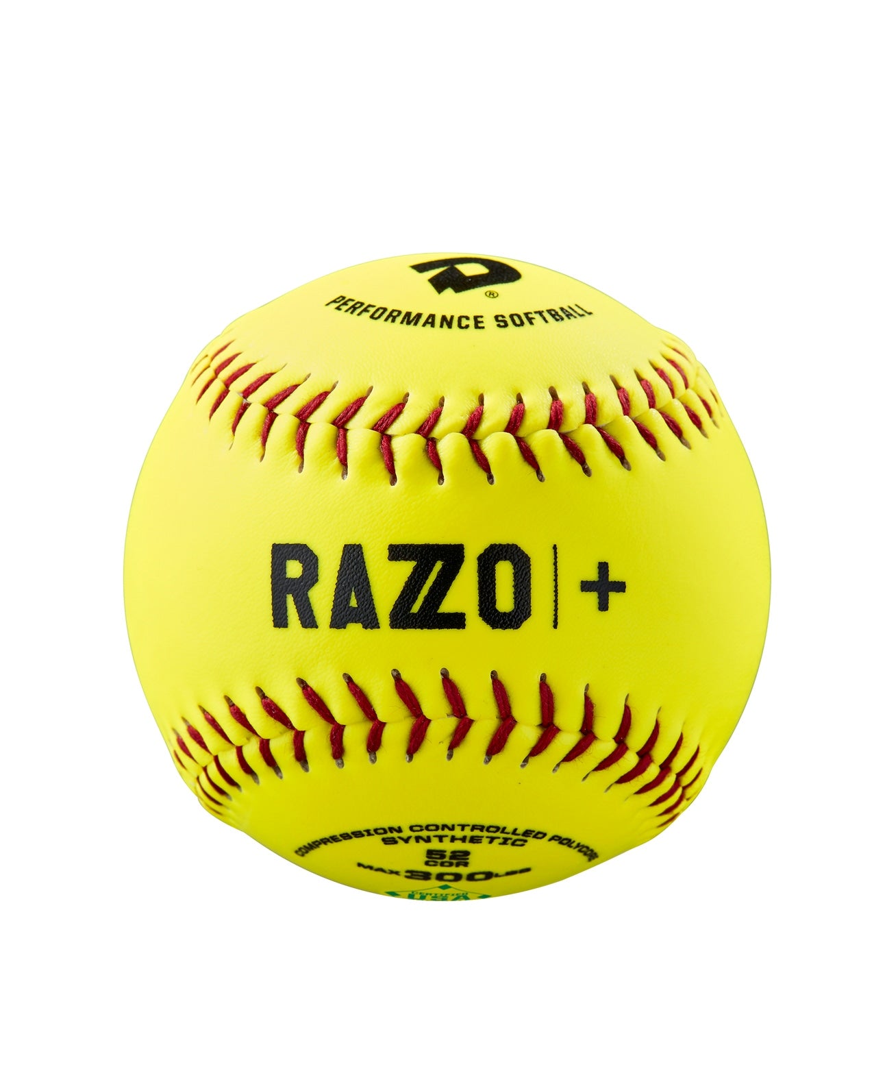 12" ASA RAZZO Plus Slowpitch Synthetic Softball 1 DZ