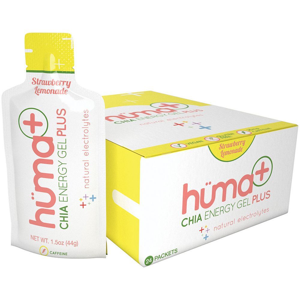 HUMA GEL STRAWBERRY LEMONADE W/CAFFIENE