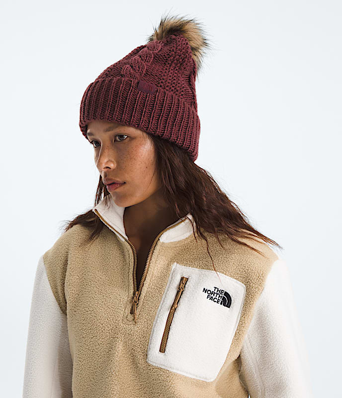 Women's Oh Mega Fur Pom Beanie