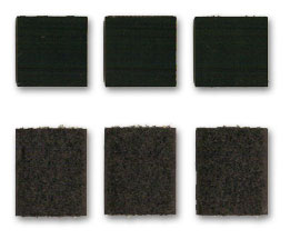 Warrior Glotape
1 Inch Reflective Squares - Infrared Marker
Black IR Reflective 1"x1" Squares Peel & Stick (kit of 4)