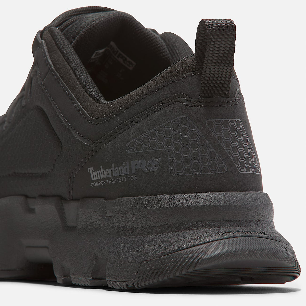 Men's Timberland PRO® Powertrain EV Composite Toe Work Sneaker - Black