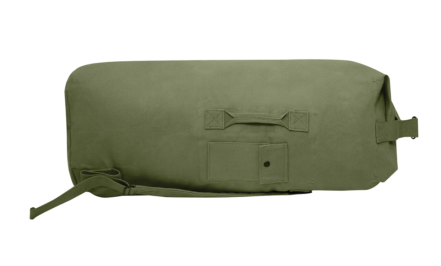 ROTHCO GI STYLE CANVAS DOUBLE STRAP DUFFLE - OD