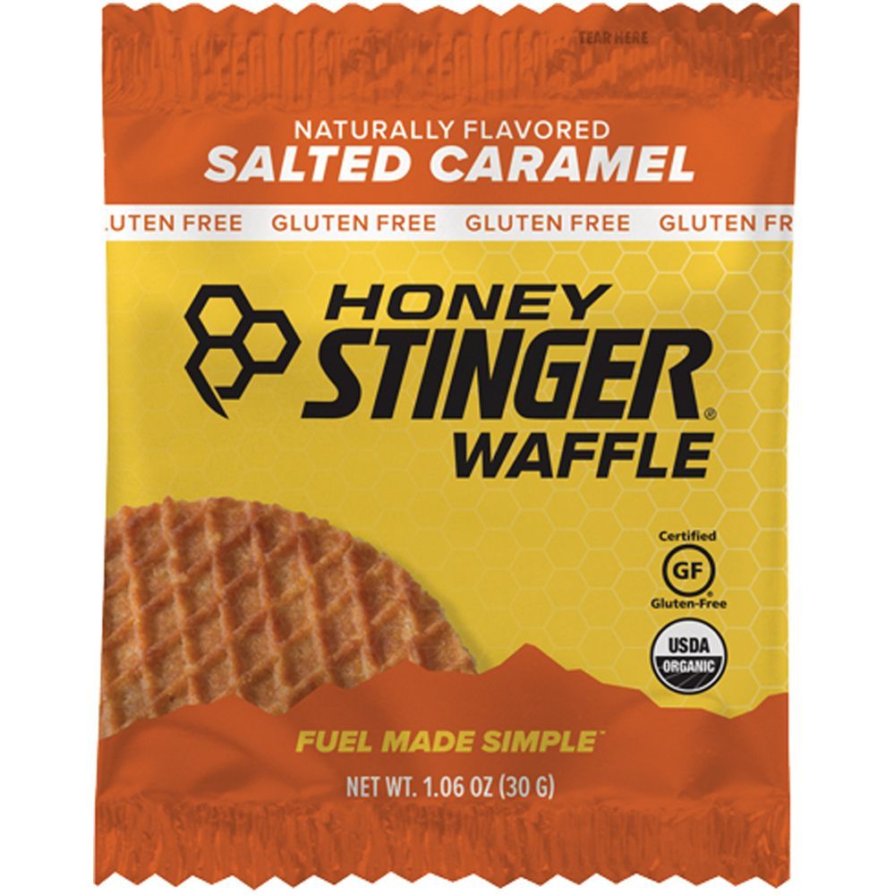 GLUTEN FREE WAFFLE SALTED CARAMEL