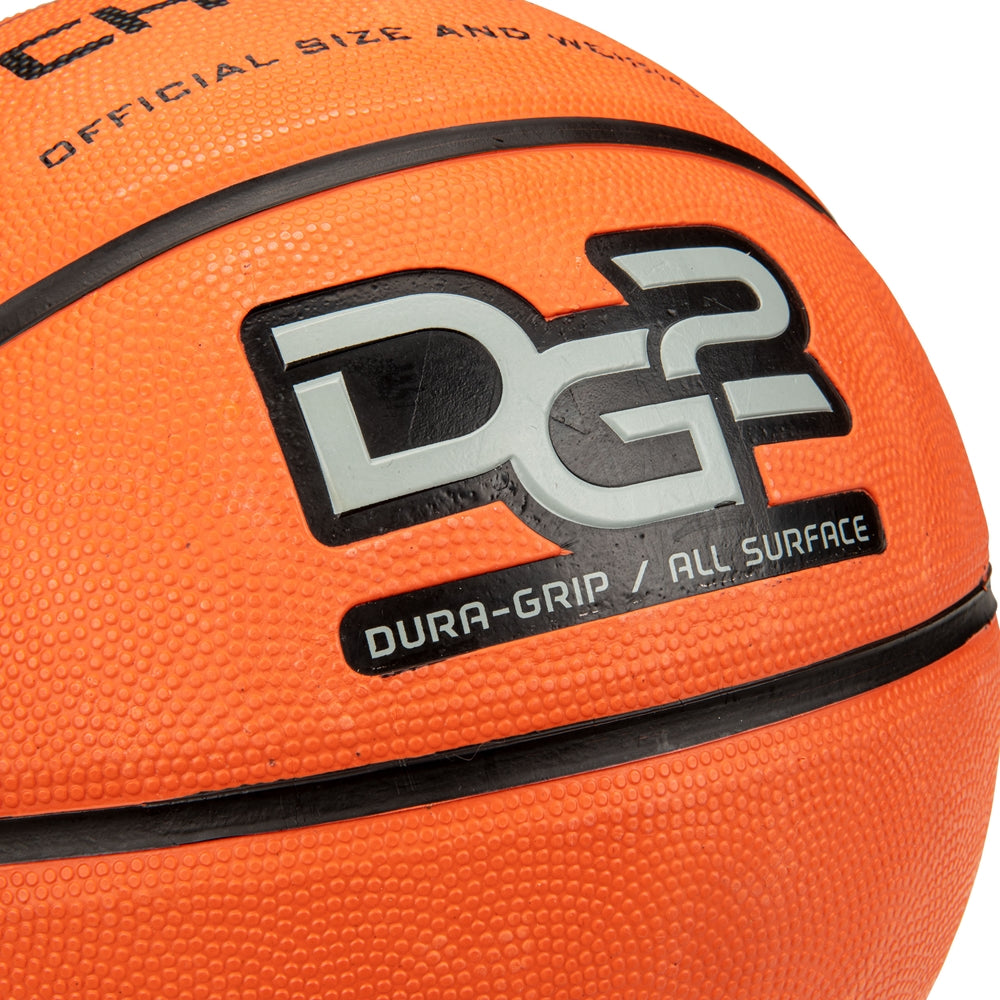 DURA-GRIP 230 RUBBER BASKETBALL