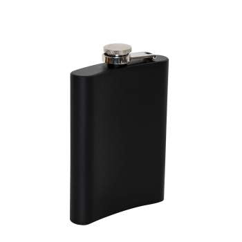 Rothco Stainless Steel Flask - Black