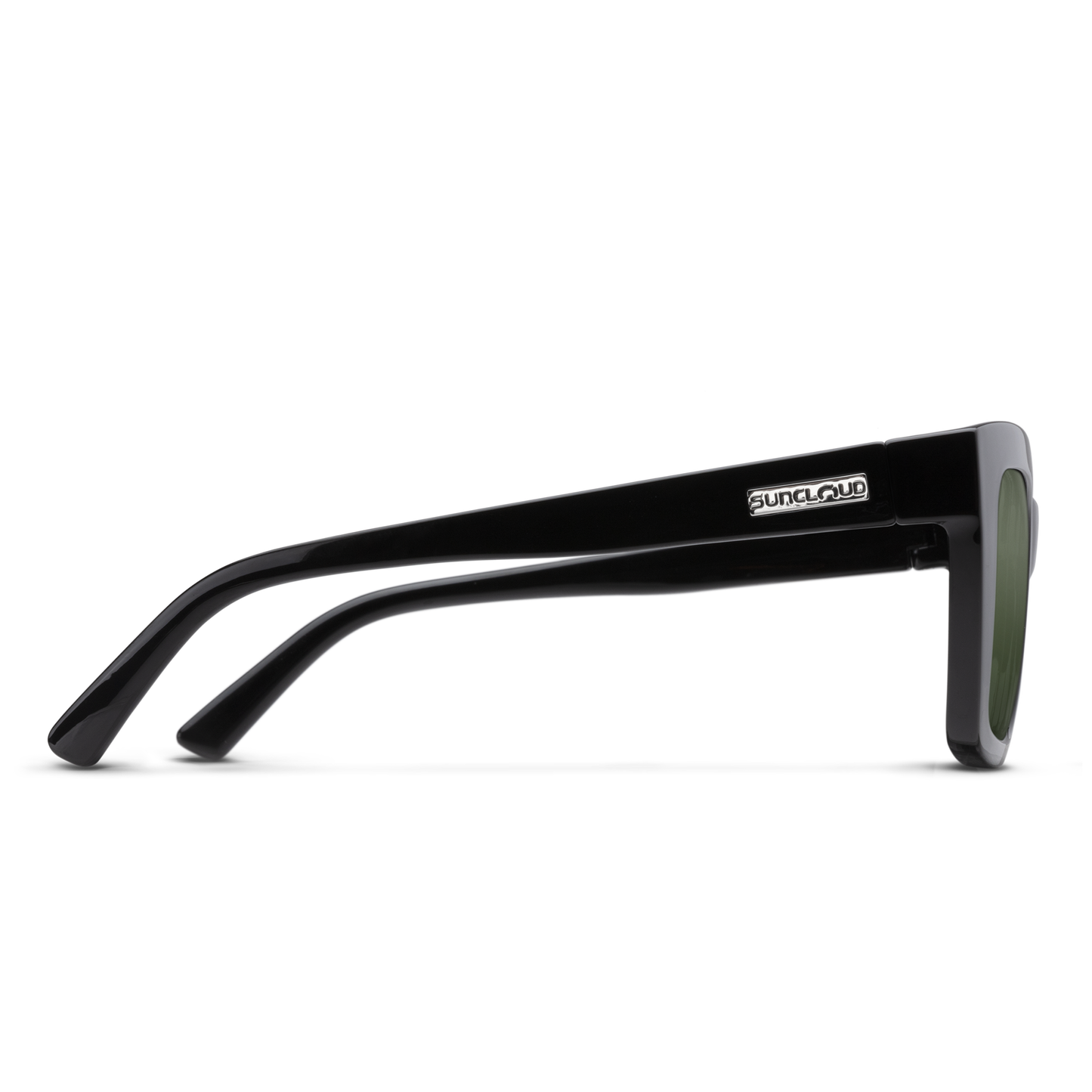 Marion - Black + Polarized Gray Green Lens