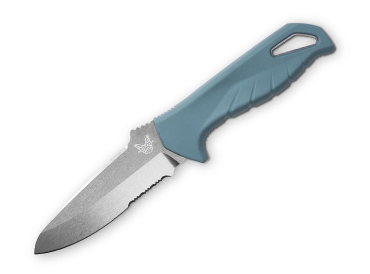 TARTAN, AXIS, DROP POINT 18060
Adira™ | Depth Blue Grivory®