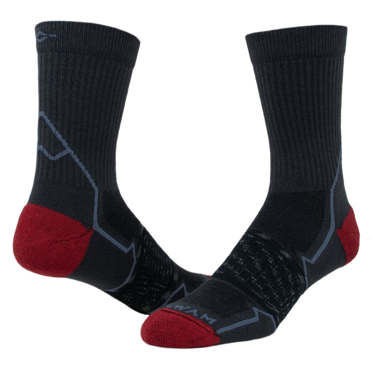 Phantom Mid-Crew Lightweight Sock