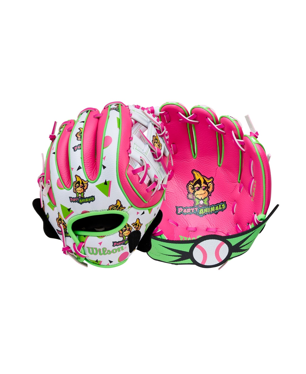 2026 A200® EZ Catch™ Party Animals™ 10” T-Ball Glove - RHT