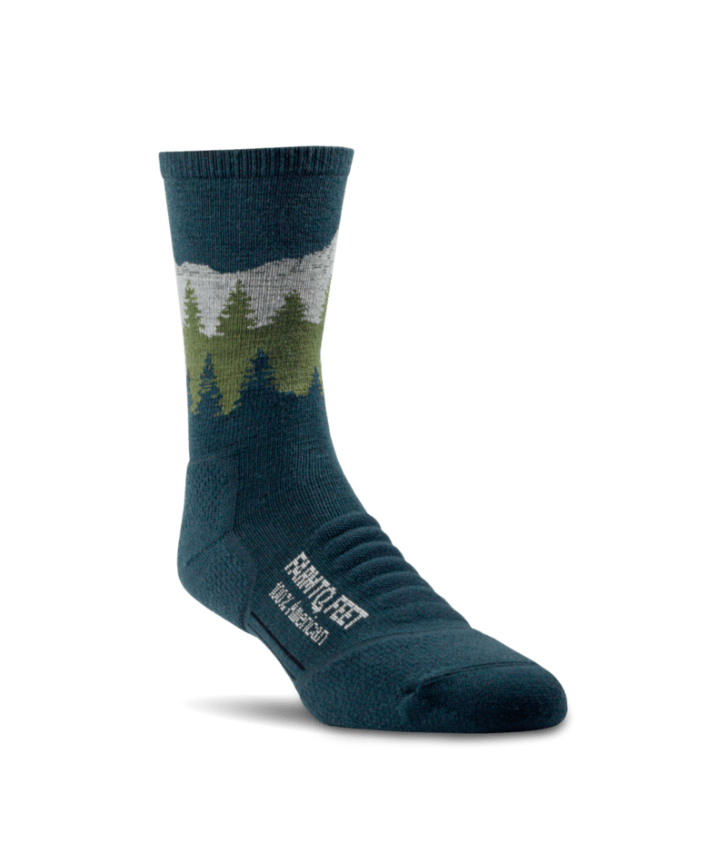 American Trail - Timber Lt Cush 3/4 Crew