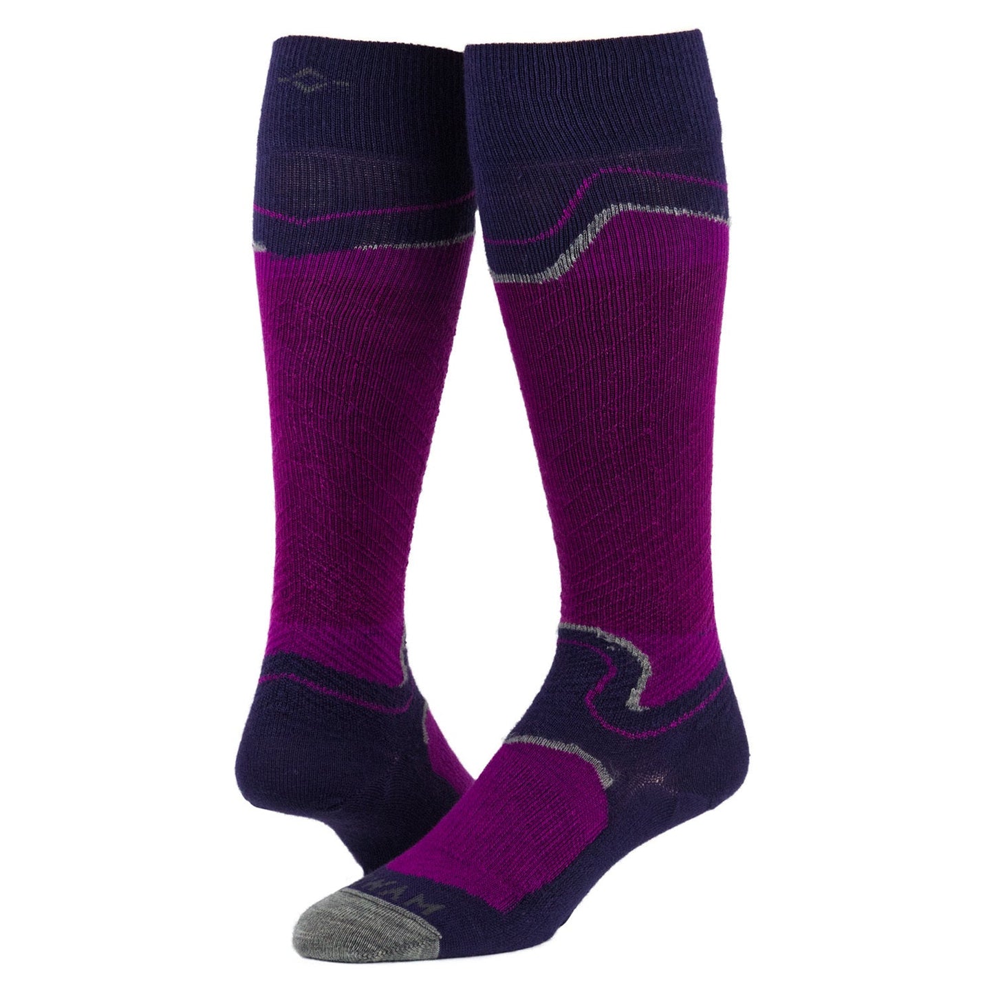Snow Junkie Lightweight Compression Over-The-Calf Sock
