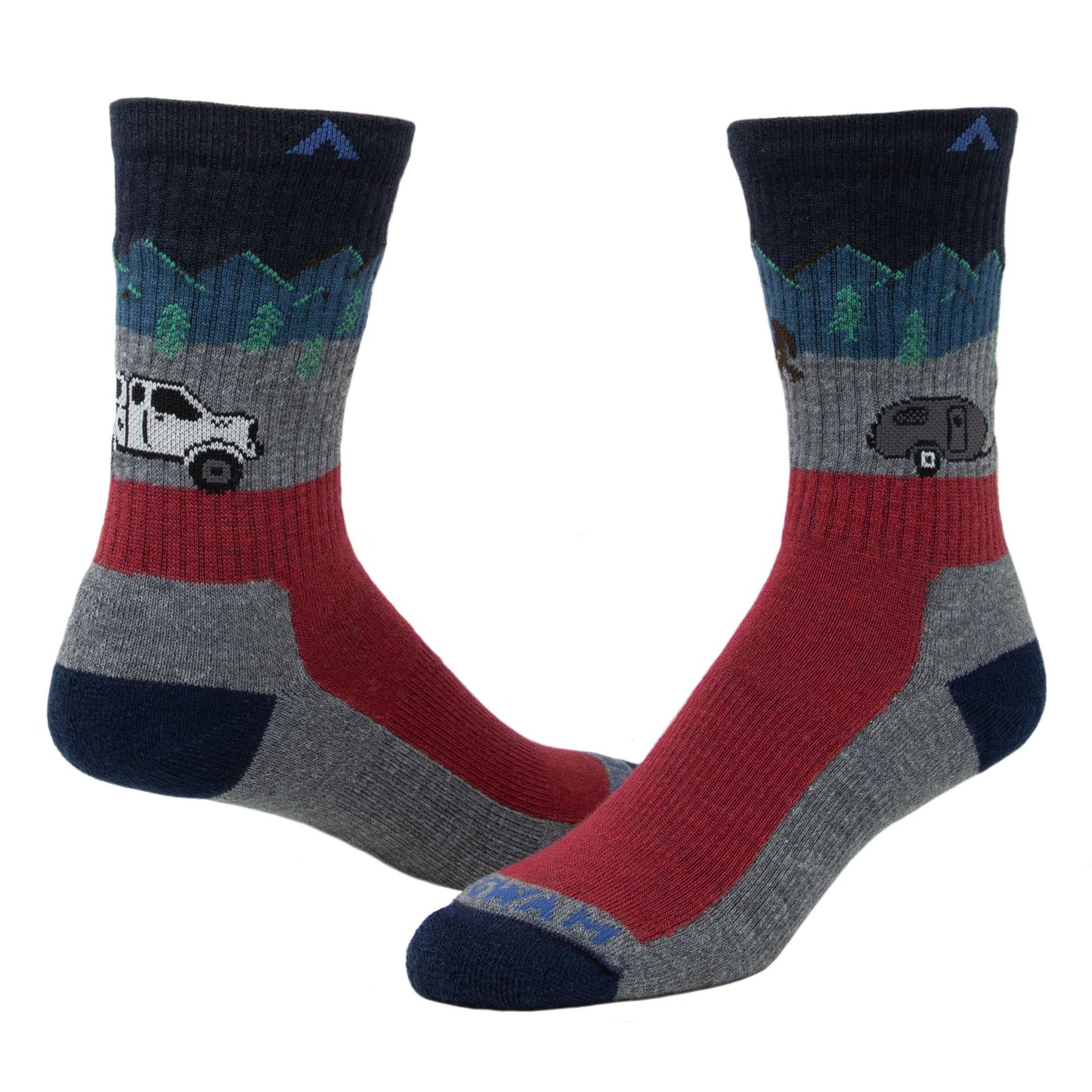 Campside Mid-Crew Lightweight Sock