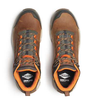 Men's Moab Speed 2 Mid Waterproof Carbon Fiber Work Boot