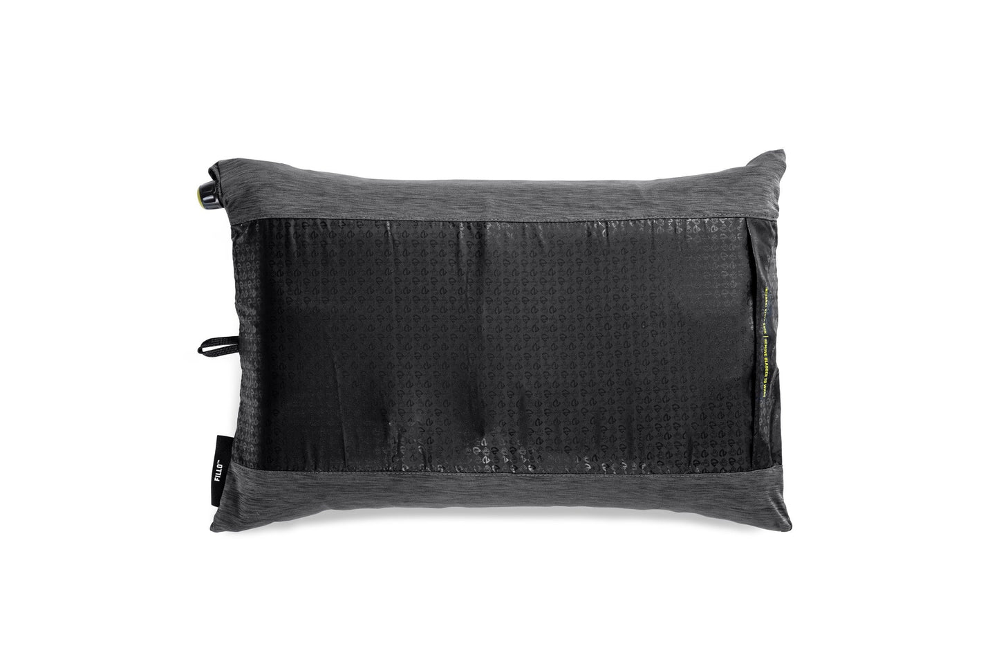 Fillo™ backpacking & camping pillow -Black Pearl/Birch Bud