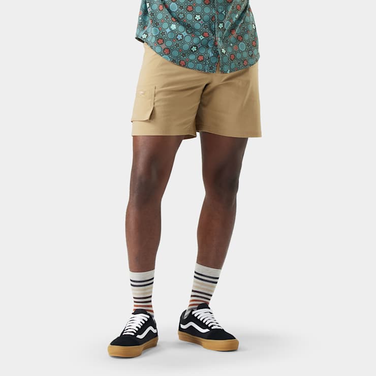 Men's Merino 7" Cargo Hike Short