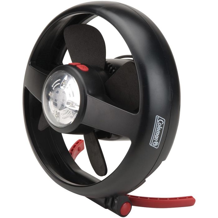 CAMPING FAN WITH LIGHT