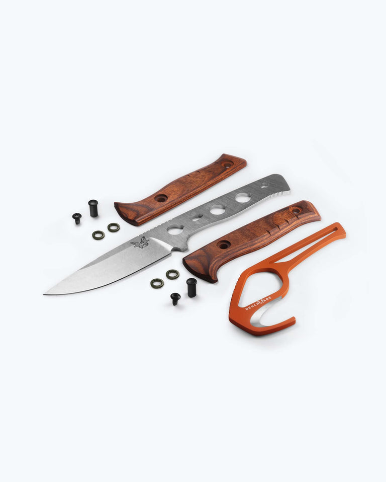SlipRidge™ Fixed Combo | Dark Stabilized Wood