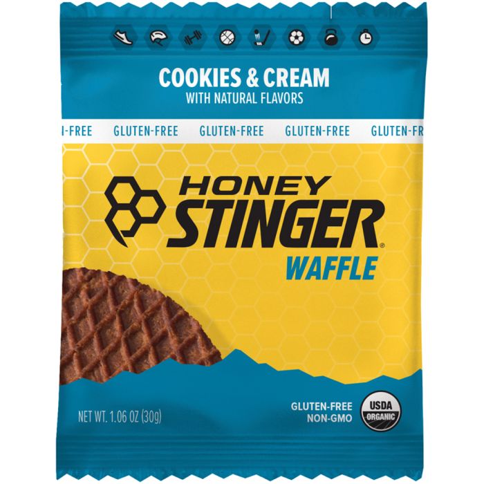 GLUTEN FREE WAFFLE COOKIES AND CREAM