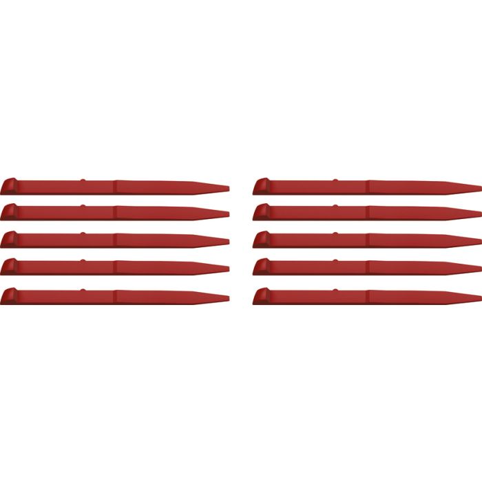 Replacement Toothpicks Lg Red