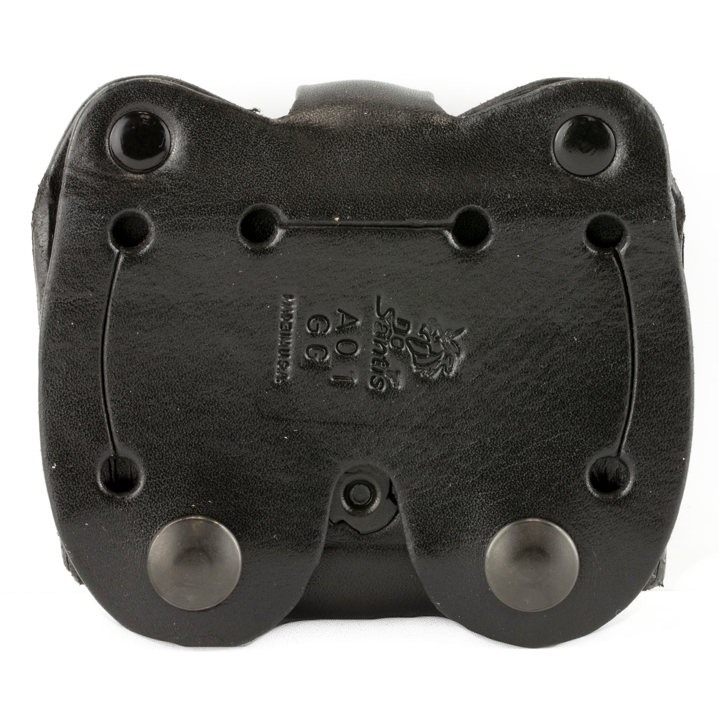 DeSantis Gunhide, Double Magazine Pouch, Fits 9MM, Ambidextrous, Black
