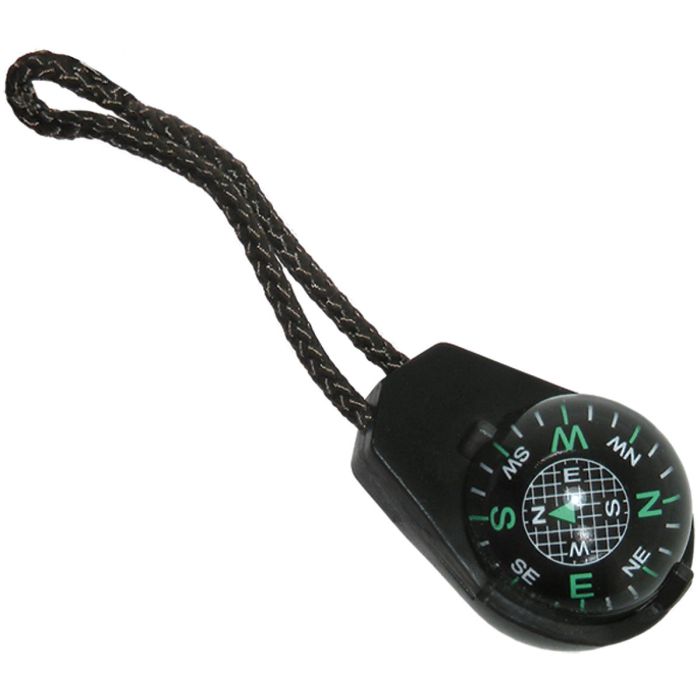 ZIPRCOMP BALL COMPASS ON LANYARD