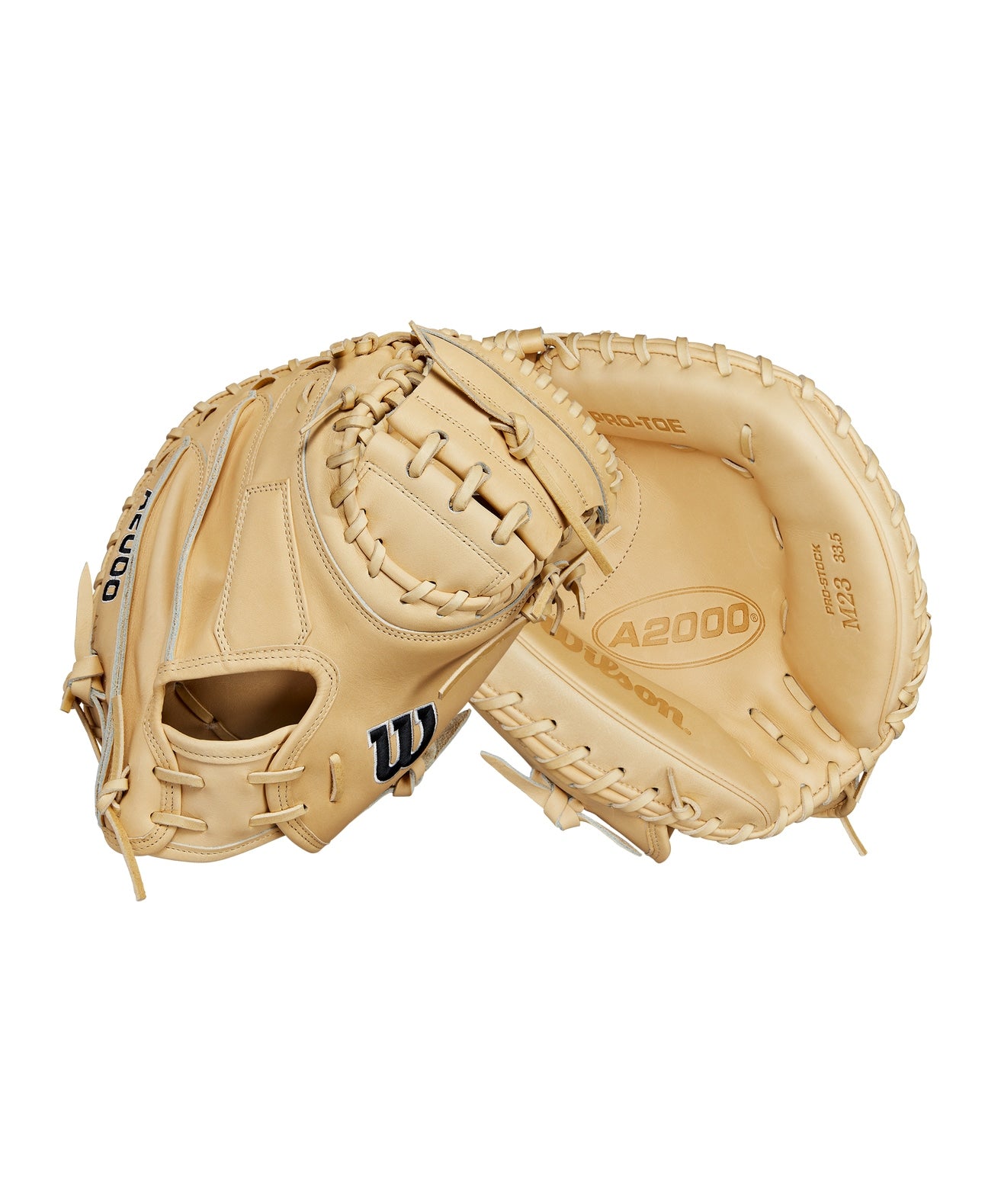 2024 Baseball Classics Series A2000 M23 33.5” Baseball Catcher’s Mitt