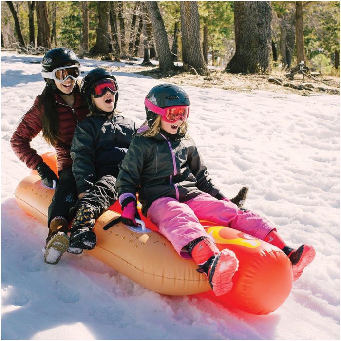 HOTDOG TUBE 93 Snow Tube Sled