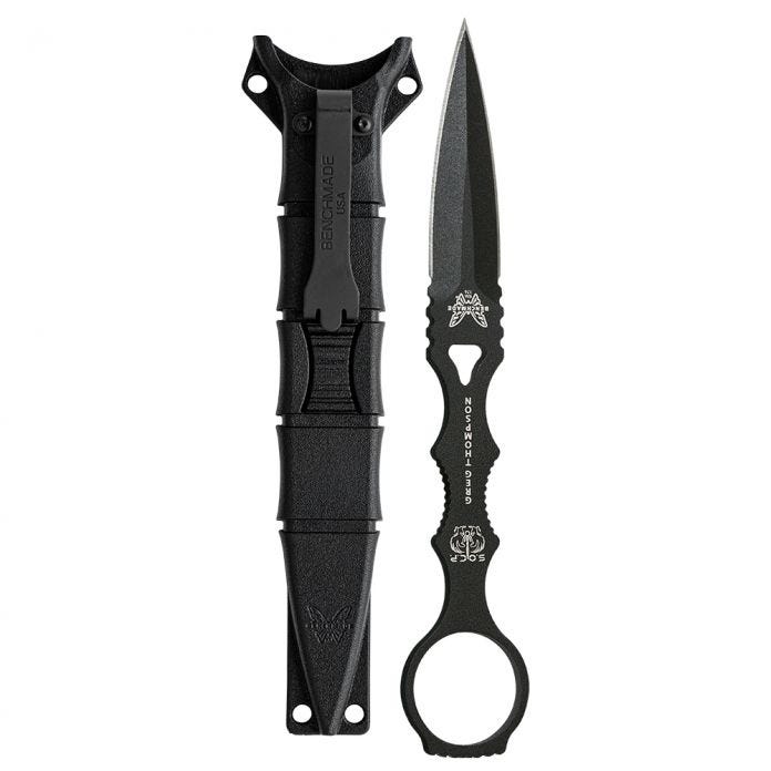 176BK SOCP DAGGER, FB, SHEATH