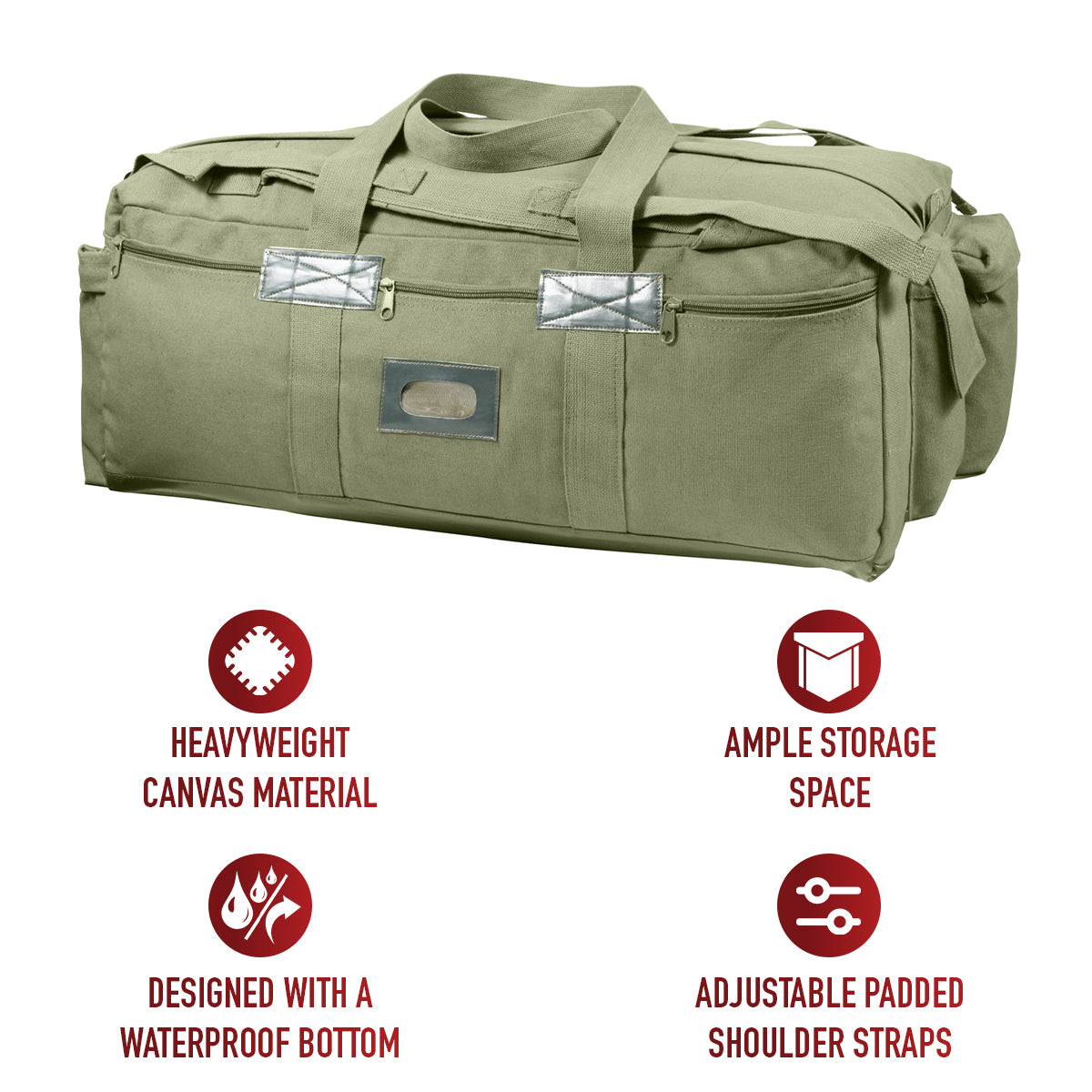 Rothco Tactical Duffle Bag - OLIVE DRAB