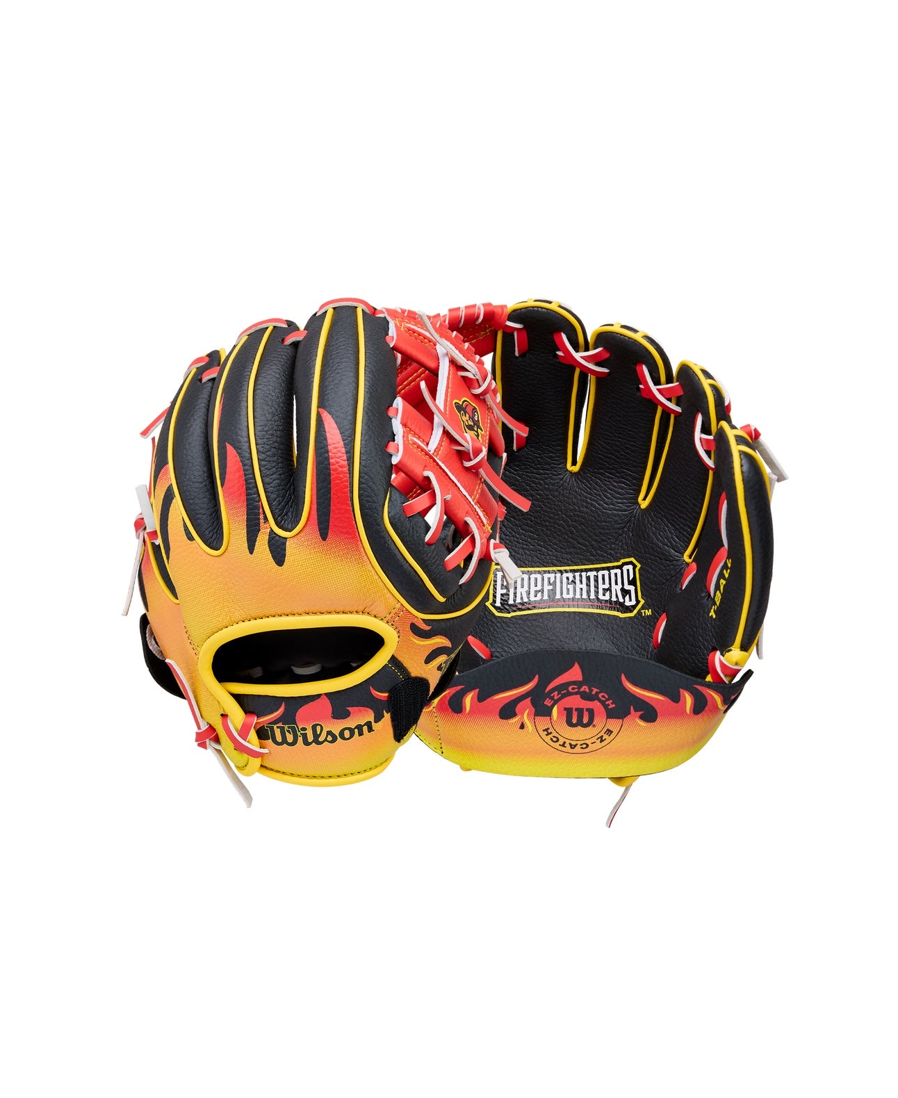 A200 10 26 FIREFIGHTERS Red/Black - RHT