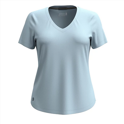 Women's Merino Sport 120 V-Neck Short Sleeve