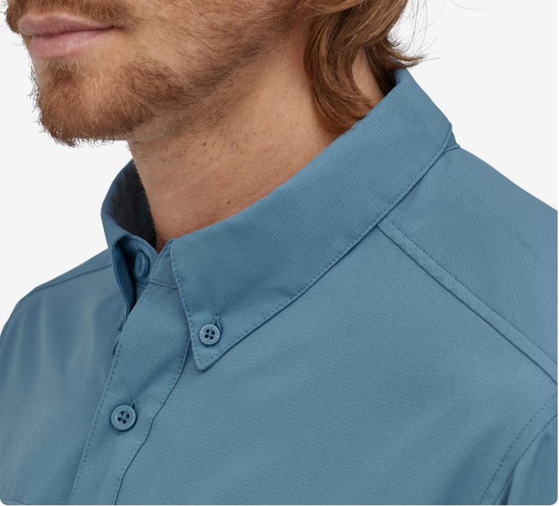Men's Long-Sleeved Self-Guided Hike Shirt