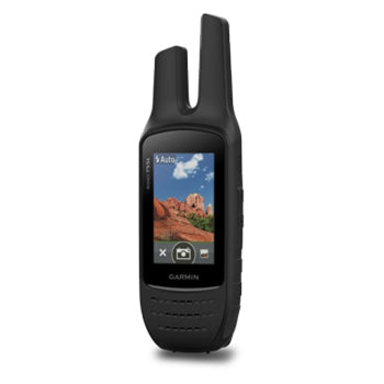 Rino® 755t
2-Way Radio/GPS Navigator with Touchscreen, TOPO Mapping and Camera