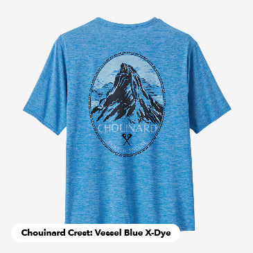 M's Cap Cool Daily Graphic Shirt - Lands