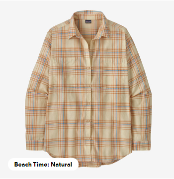 W's LW A/C Buttondown