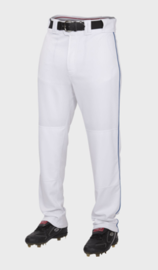 Rawlings Adult Semi-Relaxed Piped Pant