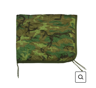 Rothco G.I. Type Camo Poncho Liner