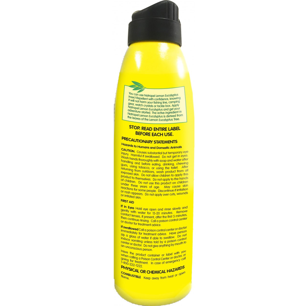 Natrapel® Lemon Eucalyptus 6-Hour Insect Repellent Eco-Spray 6oz
