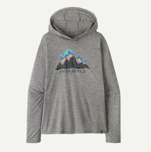 W's Cap Cool Daily Hoody - Fitz Roy Nimbus
