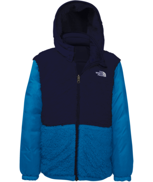 Boys' Reversible Mount Chimbo Full Zip Hooded Jacket