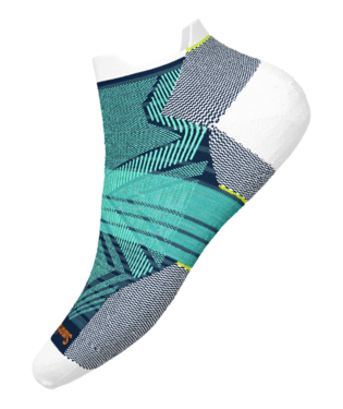 Women's Run Zero Cushion Stripe Low Ankle Socks