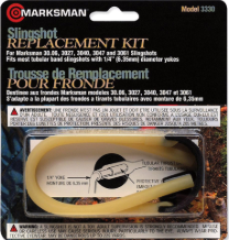 Marksman Slingshot Replacement Kit