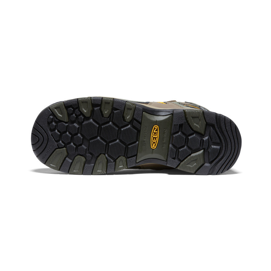MEN'S DAVENPORT AL WATERPROOF MID (COMPOSITE TOE)-SHITAKE/FOREST NIGHT