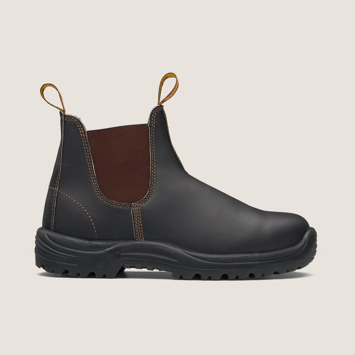 172 Work Series Chelsea Boots - Stout Brown