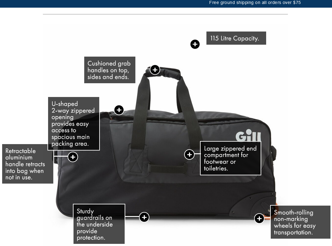 Rolling Jumbo Bag