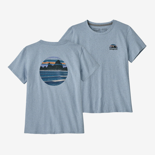 W's Skyline Stencil Responsibili-Tee