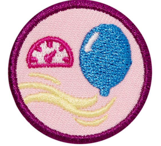 Junior Balloon Car Design Challenge Badge